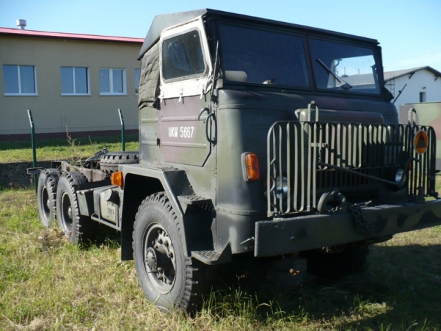 Podwozie samochodu STAR 660 