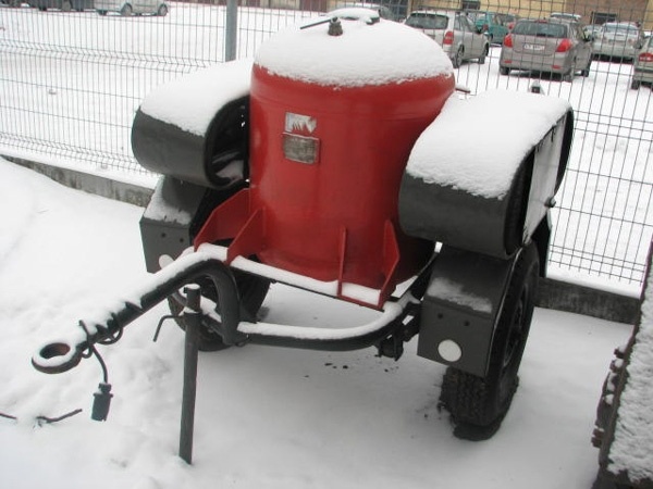Agregat proszkowy AP-250 