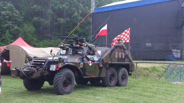XI Zlot Miłośników Fortyfikacji Boryszyn 2013 