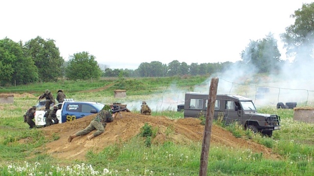 XI Zlot Miłośników Fortyfikacji Boryszyn 2013 