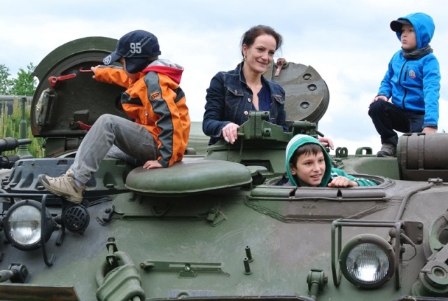 V Festiwal Militarny Operacja Zachód 2013 