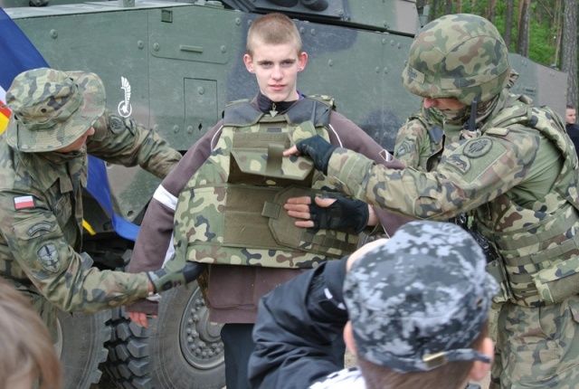 V Festiwal Militarny Operacja Zachód 2013 