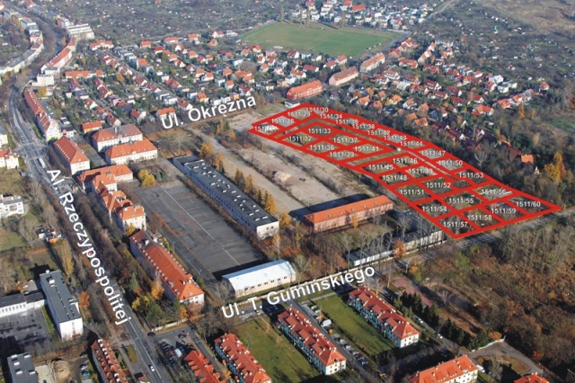 Legnica, ul. Rzeczypospolitej 