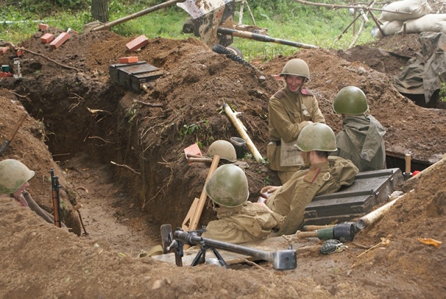 VI Zlot Grup Rekonstrukcyjnych i Historycznych Pojazdów Wojskowych „Strefa Militarna” 