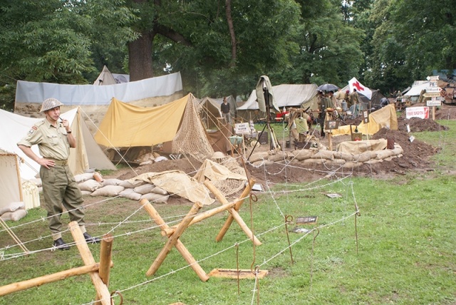 VI Zlot Grup Rekonstrukcyjnych i Historycznych Pojazdów Wojskowych „Strefa Militarna” 
