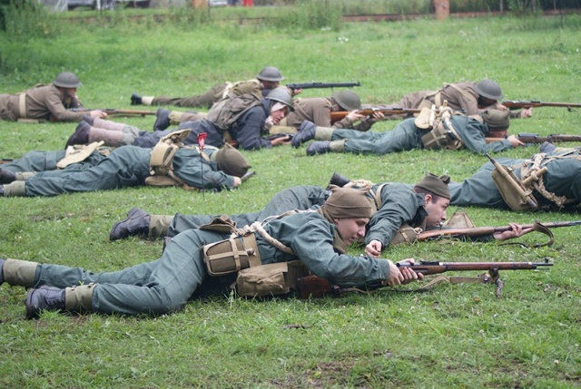 VI Zlot Grup Rekonstrukcyjnych i Historycznych Pojazdów Wojskowych „Strefa Militarna” 