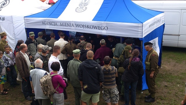 VI Zlot Grup Rekonstrukcyjnych i Historycznych Pojazdów Wojskowych „Strefa Militarna” 	 