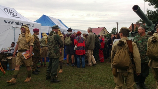 VI Zlot Grup Rekonstrukcyjnych i Historycznych Pojazdów Wojskowych „Strefa Militarna” 
