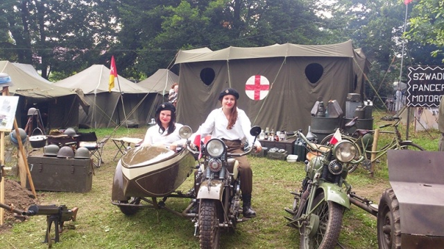 VI Zlot Grup Rekonstrukcyjnych i Historycznych Pojazdów Wojskowych „Strefa Militarna” 