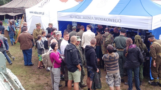 VI Zlot Grup Rekonstrukcyjnych i Historycznych Pojazdów Wojskowych „Strefa Militarna” 