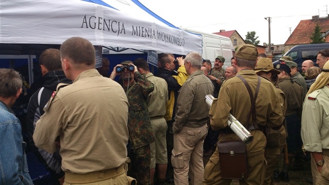 VI Zlot Grup Rekonstrukcyjnych i Historycznych Pojazdów Wojskowych „Strefa Militarna” 