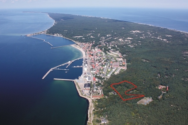 Hel, ul. Kuracyjna 