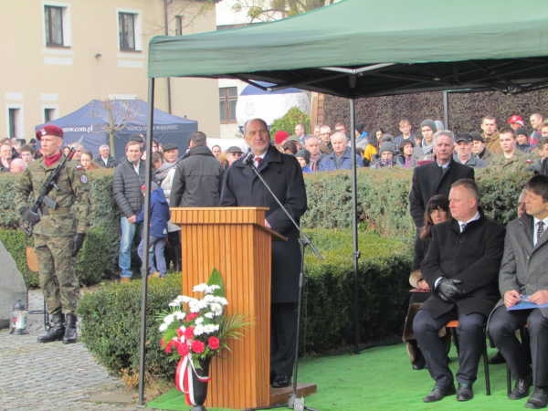 Uroczystości w Dębowcu. 