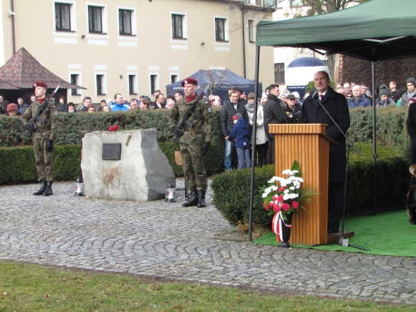 Uroczystości w Dębowcu 