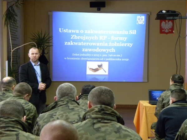 Spotkania środowiskowe zorganizowane przez Oddział Regionalny we Wrocławiu - luty 2016r. - zdjęcie 1 