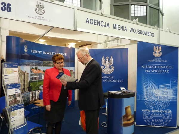 Agencja Mienia Wojskowego na targach w Toruniu - zdjęcie 3 