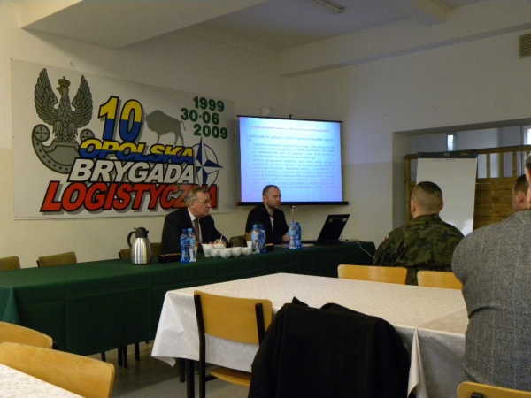 Spotkania środowiskowe zrealizowane w marcu br. przez Oddział Regionalny we Wrocławiu - zdjęcie 1 