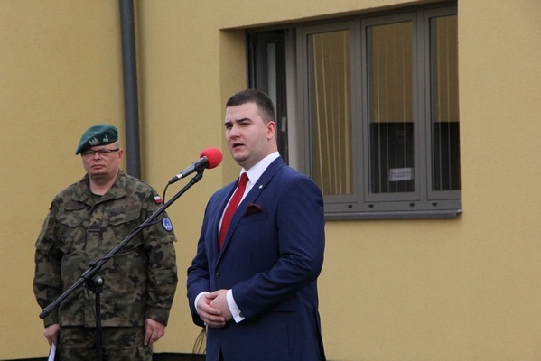 Uroczystości w Sieradzu 