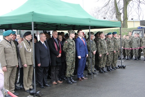 Uroczystości w Sieradzu 