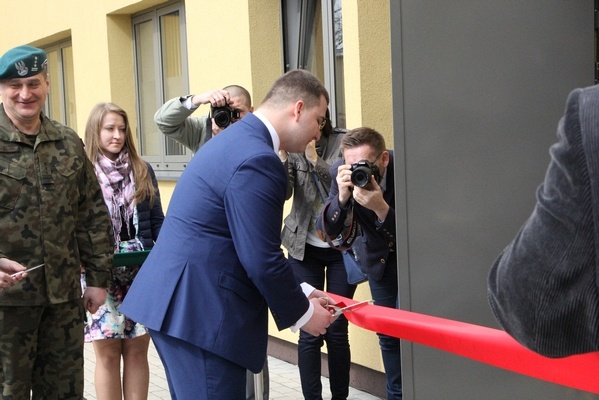 Uroczystości w Sieradzu 
