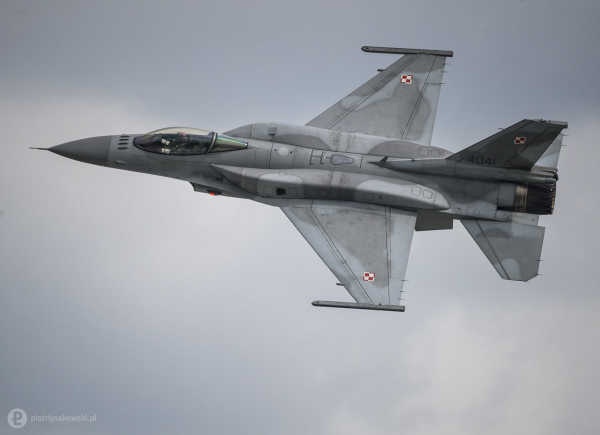 AMW oficjalnym patronem F-16 Tiger Demo Team - zdjęcie 5 