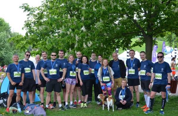 AMW mistrzem sztafet firmowych maratonu Ekiden - zdjęcie 6 