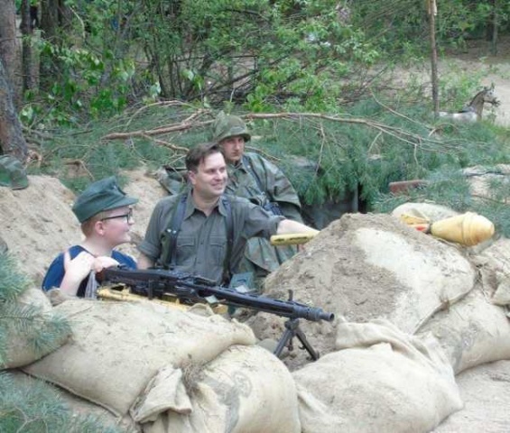 Historia na wyciągnięcie ręki – VI Piknik Militarny „Misja Wschód” z udziałem AMW - zdjęcie 3 