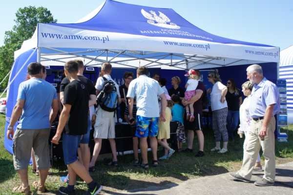 Piknik Lotniczy i Święto 49 Bazy Lotniczej w Pruszczu Gdańskim - zdjęcie 2 