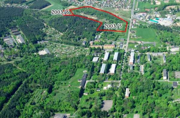 Wykaz nieruchomości przeznaczonych do sprzedazy w drodze przetargu ustnego nieograniczonego komorowo 2003/6 - zdjęcie 1 