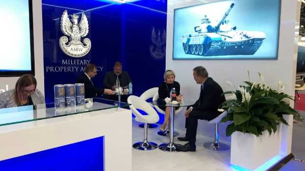 EUROSATORY 2016 z udziałem AMW - zdjęcie 2 