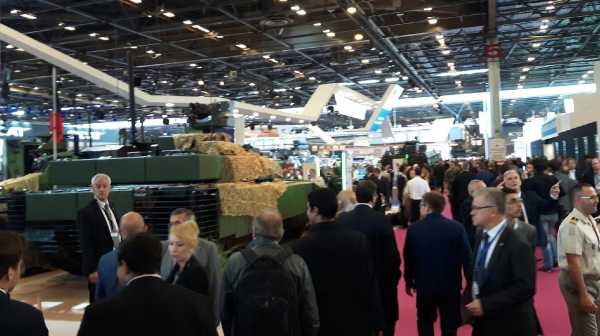 EUROSATORY 2016 z udziałem AMW - zdjęcie 4 
