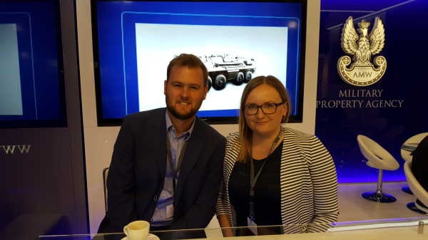 EUROSATORY 2016 z udziałem AMW - zdjęcie 5 