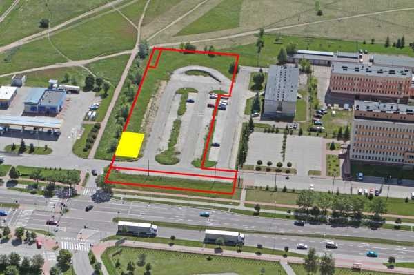 Wykaz nieruchomości przeznaczonej do dzierżawy w drodze przetargu ustnego nieograniczonego Suwałki ul. Pułaskiego - zdjęcie 3 
