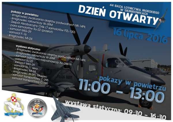 Pokazy lotnicze w Siemirowicach  - zdjęcie 3 