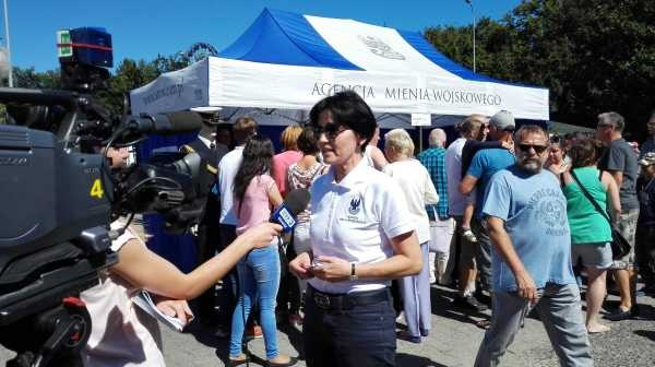 AMW podczas obchodów święta Wojska Polskiego | fot. OR AMW Gdynia 
