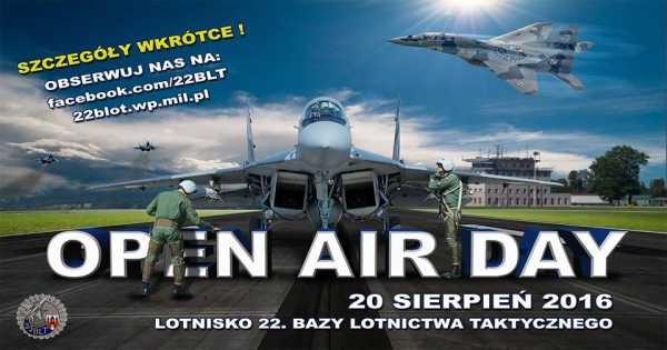 Dzień Otwartego Lotniska w Malborku - zdjęcie 1 