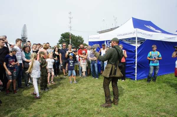 AMW na Open Air Day | fot. OR AMW Gdynia 