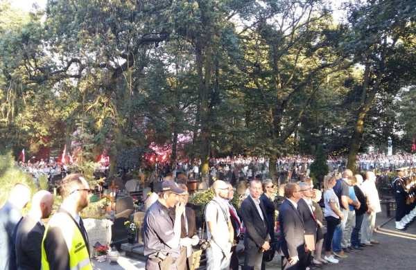 Uroczystości pogrzebowe 