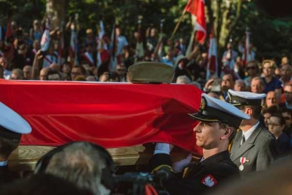 Uroczystości pogrzebowe 