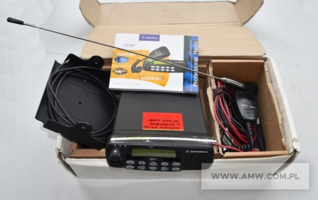 RADIOTELEFON MOTOROLA GM-360 MOBILNY 