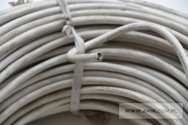 KABEL YDYP 2 X 2,5 MM2 (132 M) 