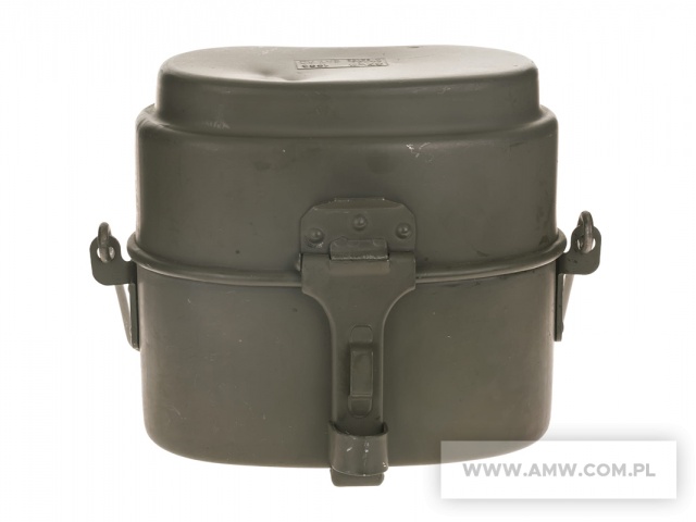 Menażka aluminiowa wz.70 