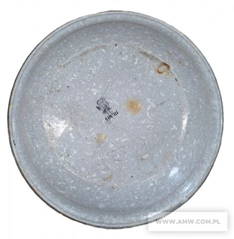 MIEDNICA EMALIOWANA ŚR. 40-60 CM 