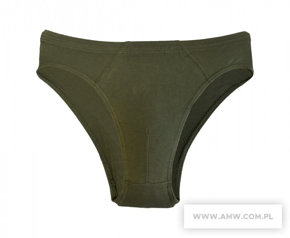 Slipy kolor khaki / granat 