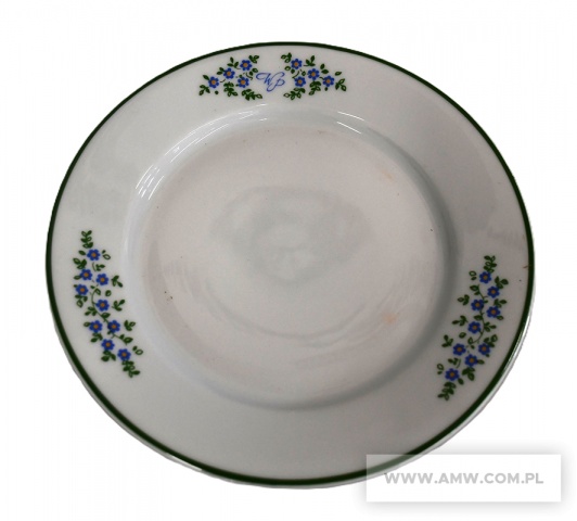 Talerz porcelanowy 19cm kaszub 