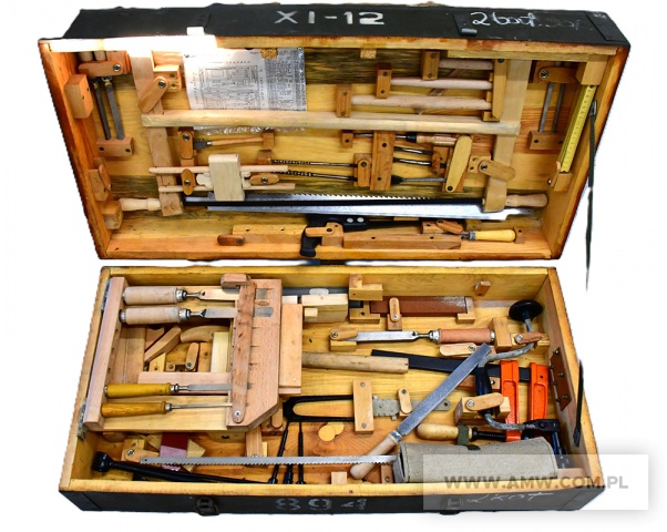 Zestaw stolarsko-ciesielski nr XI-12 