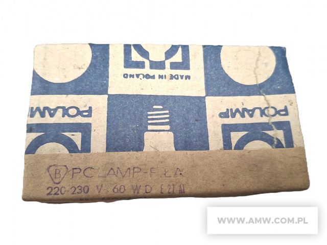 ŻARÓWKA E27 220-231V 40W, 60W, 100W 