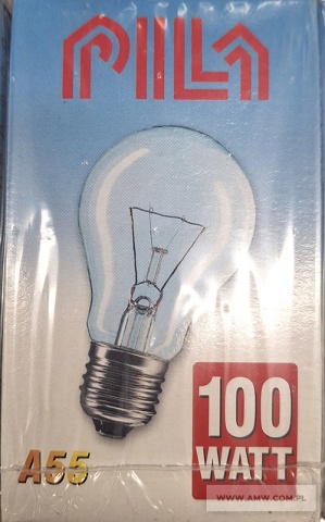 ŻARÓWKA E27 220-231V 40W, 60W, 100W 