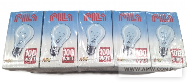 ŻARÓWKA E27 220-231V 40W, 60W, 100W 