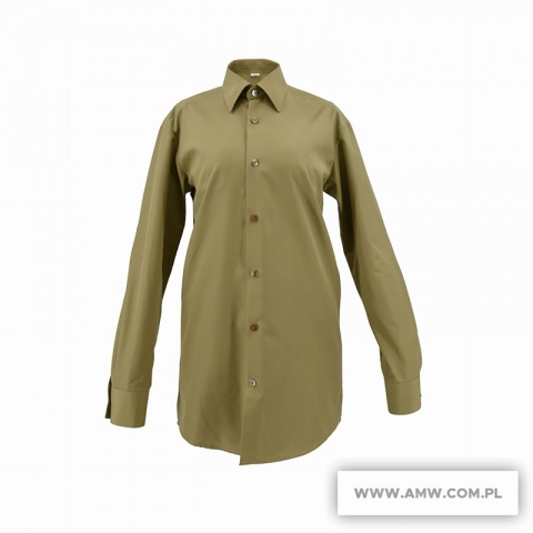 Koszula oficerska kolor khaki 